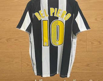 Camisa Del Piero 2004 2005 Juventus Itália Retrô