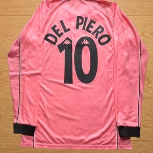 Pink Juventus Jersey - Etsy Canada
