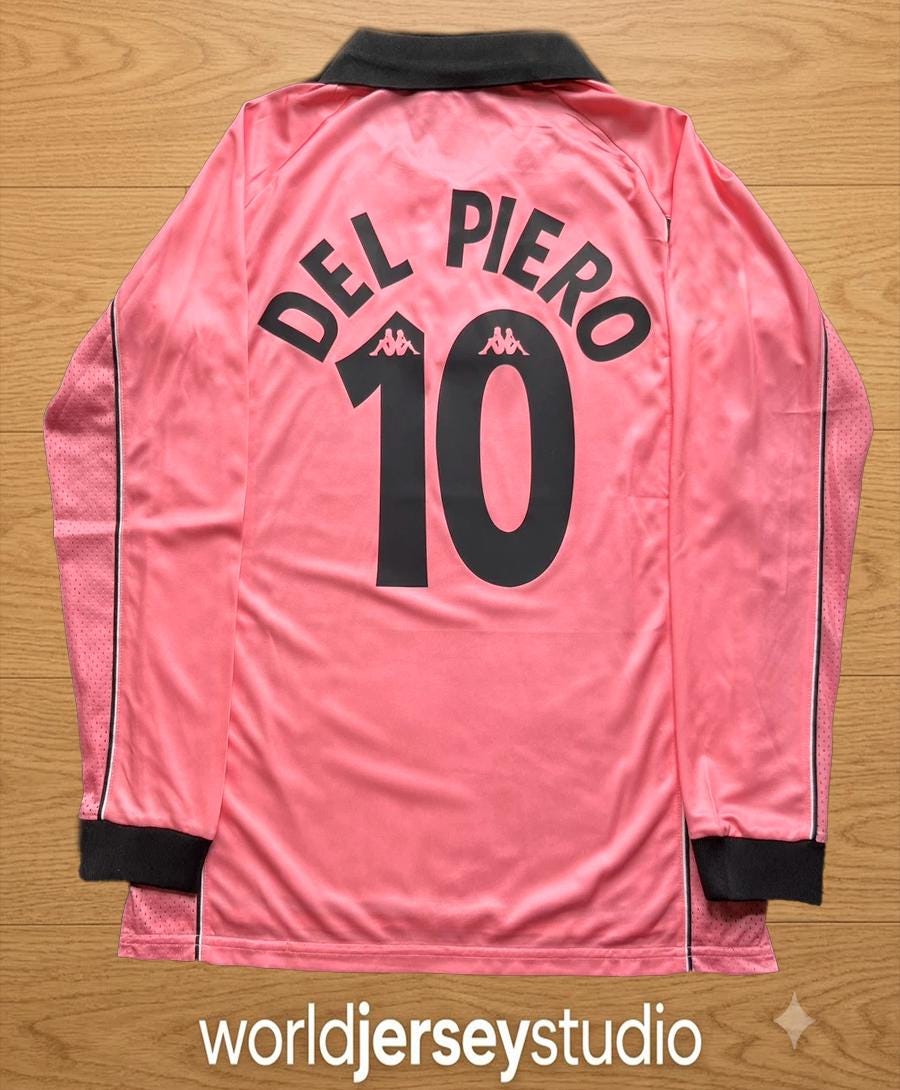 Juventus pink jersey - Etsy 日本