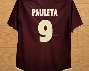 Camisa Pauleta 2006 2007 PSG França Retrô
