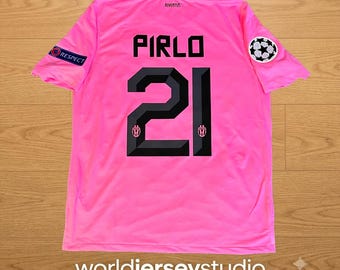 Camisa Pirlo 2012 2013 Juventus Itália Retrô