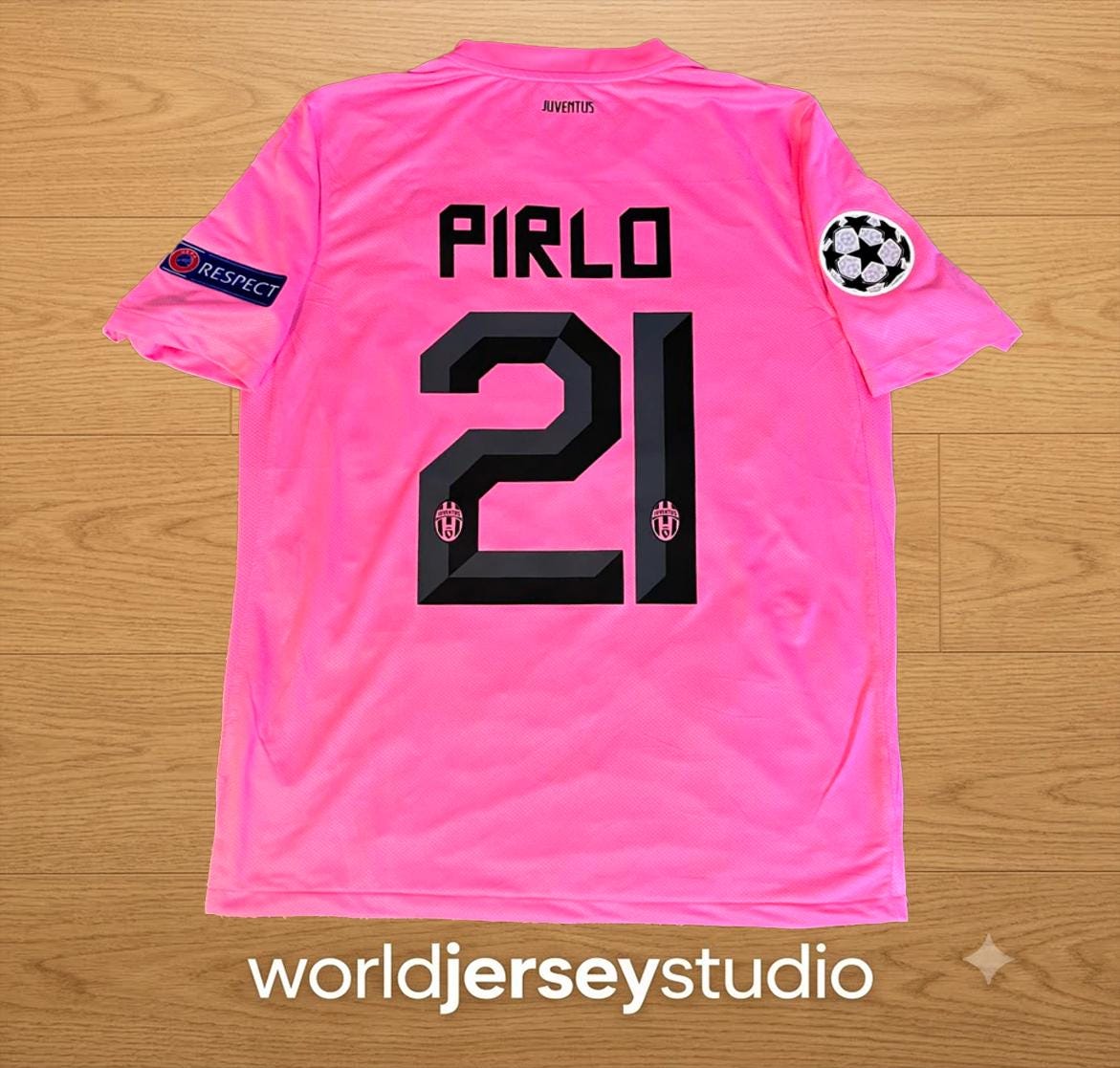 Juventus pink jersey - Etsy 日本