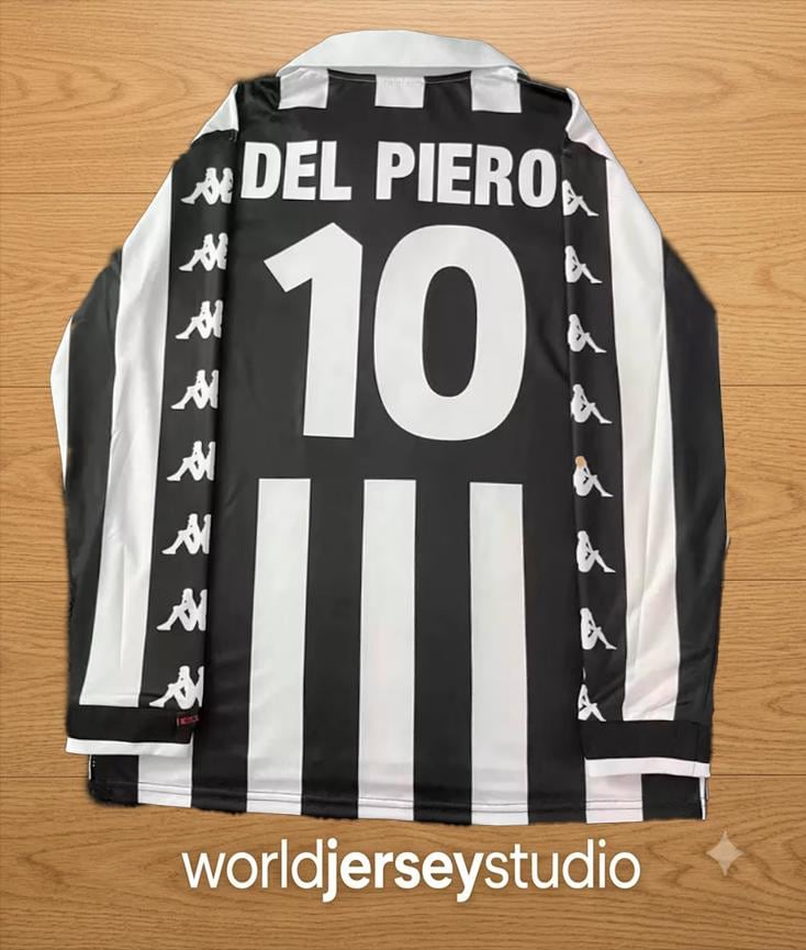 Del Piero Jersey - Etsy
