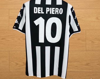 Camisa Del Piero 1999 2000 Juventus Itália Retrô