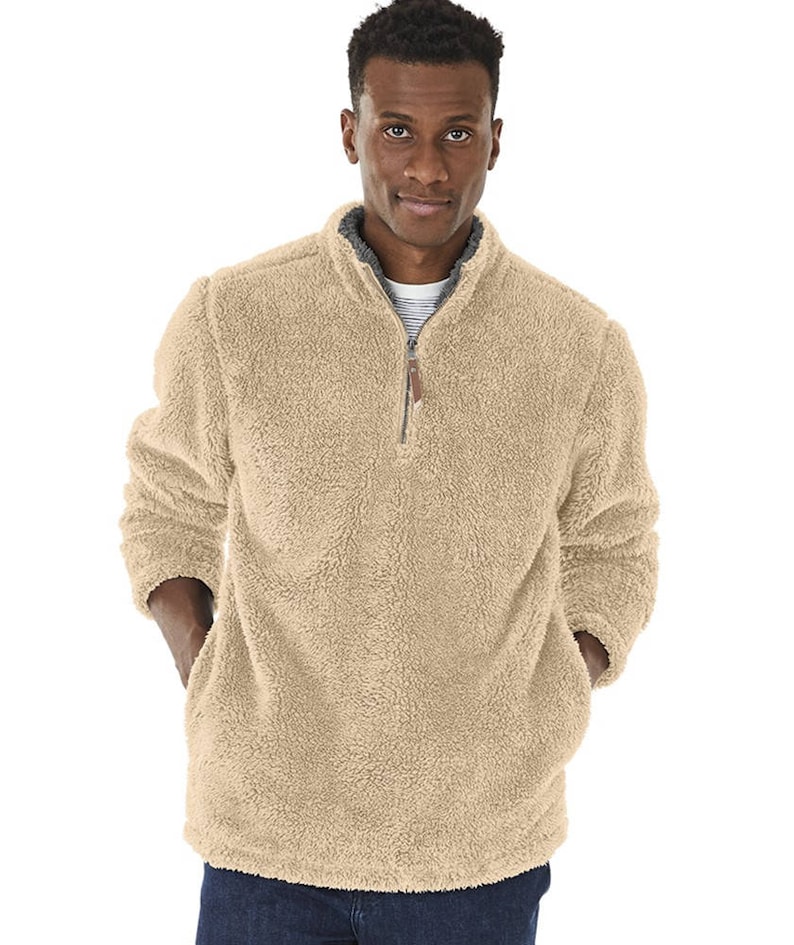 western sherpa pullover