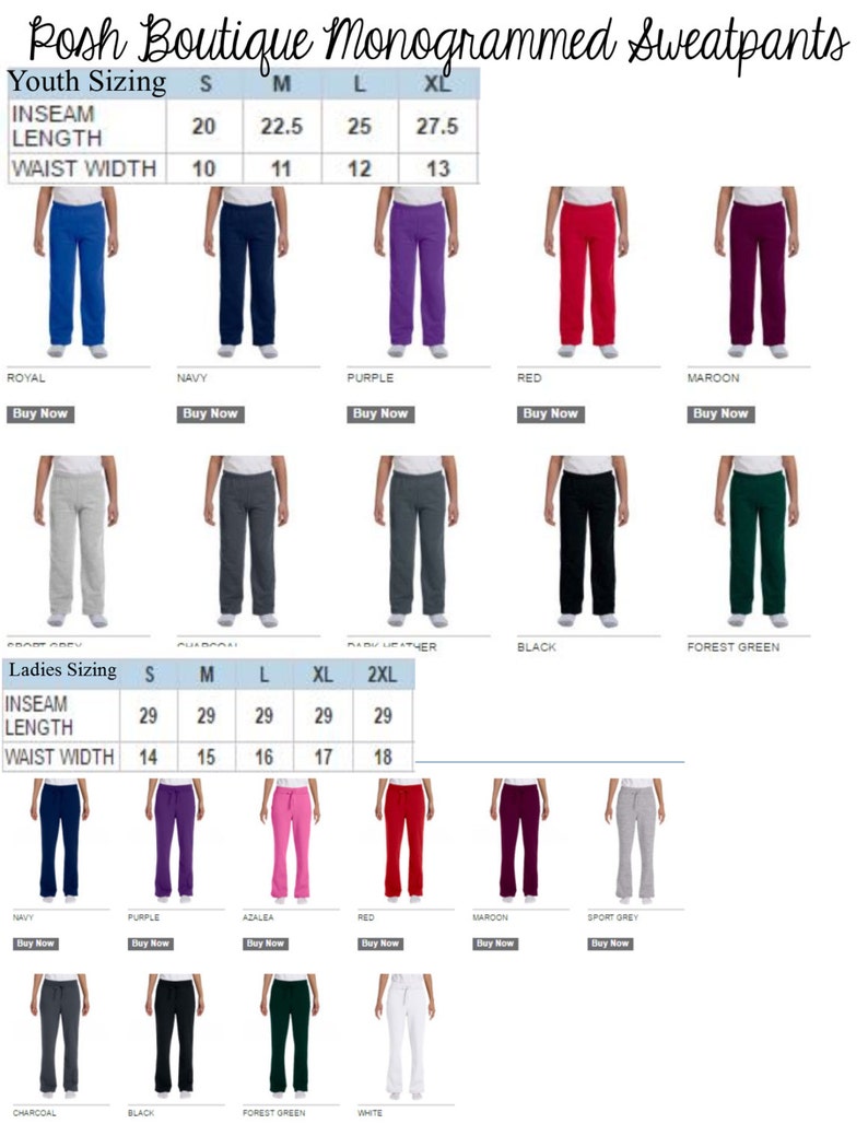 Monogrammed Sweatpants Group Discounts Bridesmaid Gifts Ladies Sweatpants Bridal Party Sweatpants Monogram Fleece Sweatpants