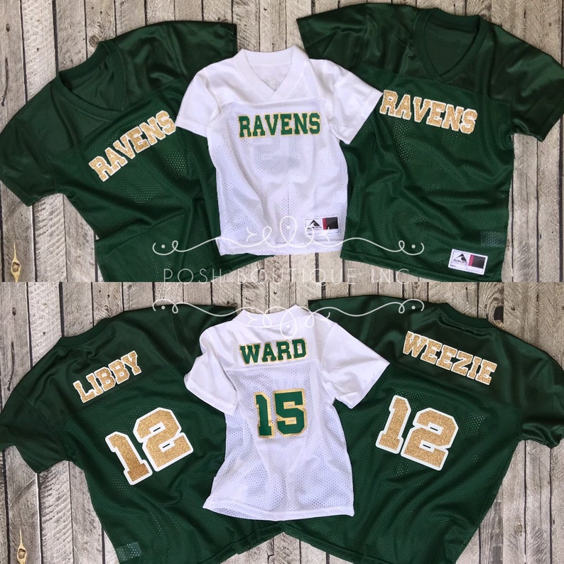 Custom Football Jersey Womens Football Jersey Girls Football Etsy