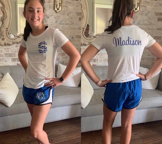 Maddison Girl Cheer Practice Shorts Youth Running Shorts