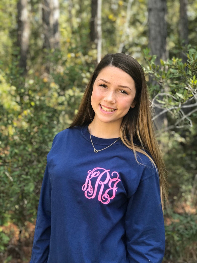 Vinyl Decal DIY Vinyl Shirt Decals Iron On Monogram Heat Etsy