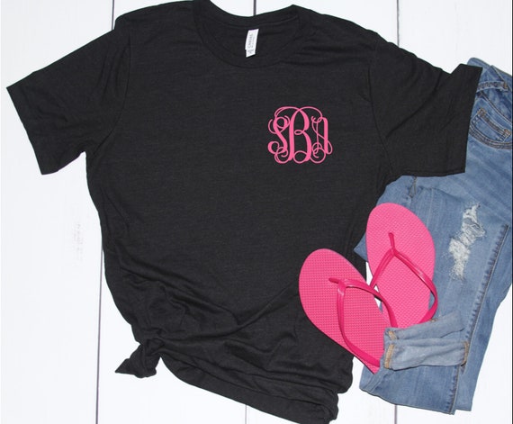 monogram shirts