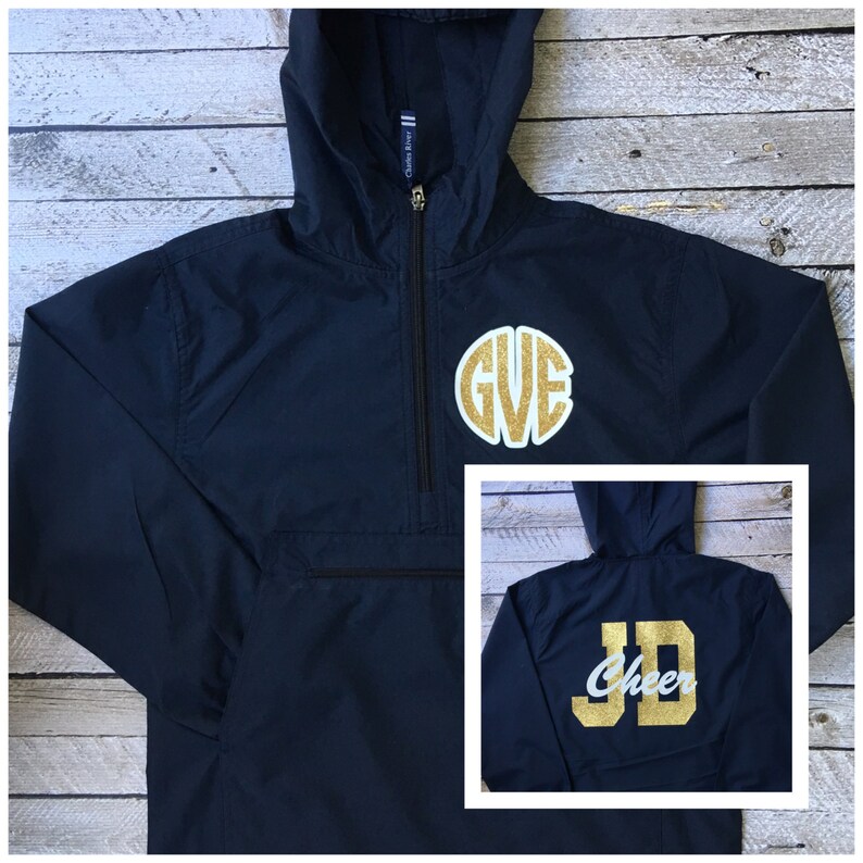 Custom Team Windbreakers Cheer Jackets Custom Anorak Jacket | Etsy