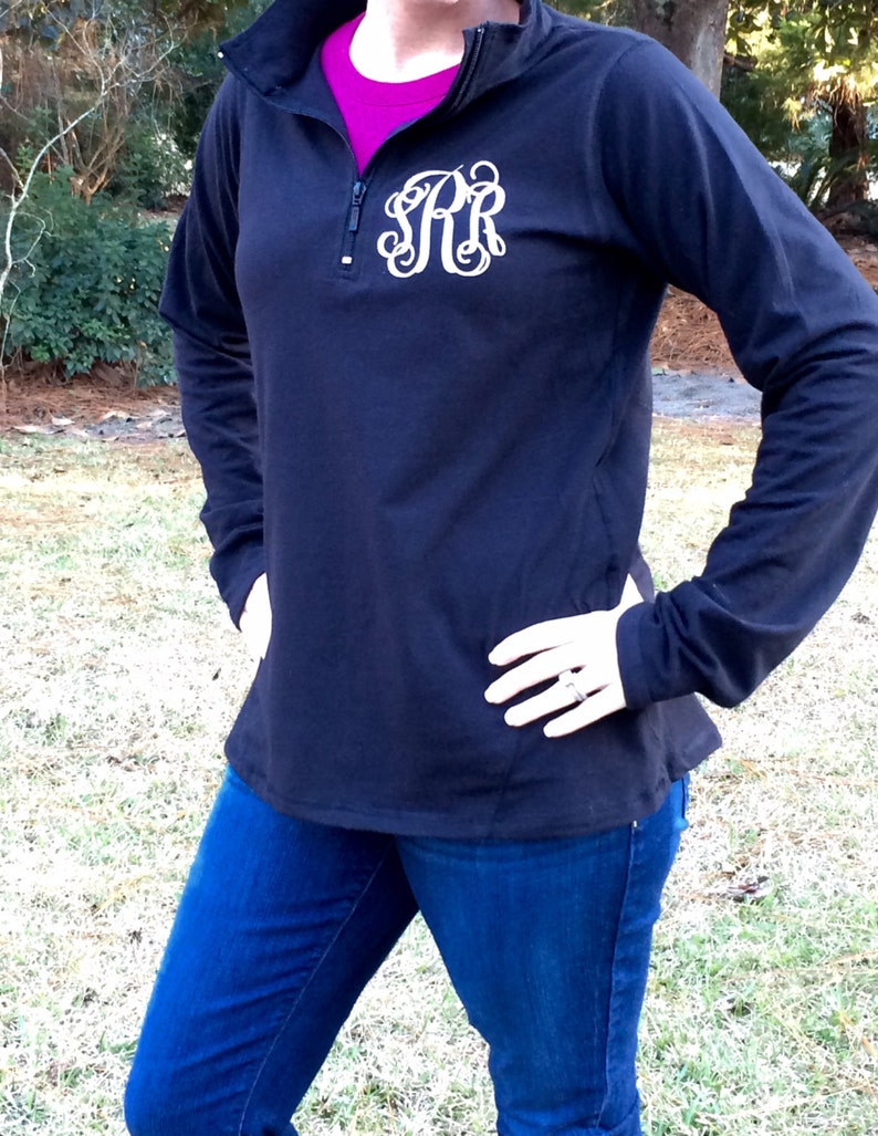 Practice jackets Baton Dance or Quarter zip Monogram Pullover Full zip Monogram Pullover Cheer Monogrammed Warm up Jacket