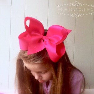 oversized hair bows for babies