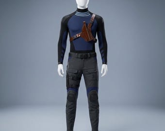 Bullseye Cosplay Suit Daredevil Born Again Costume