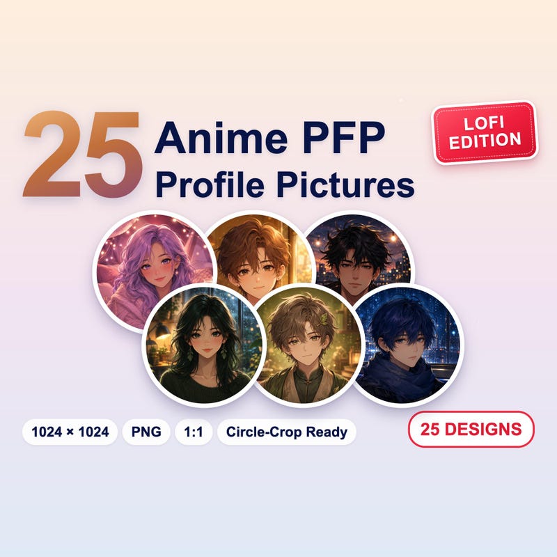 Pfp Pack - Etsy