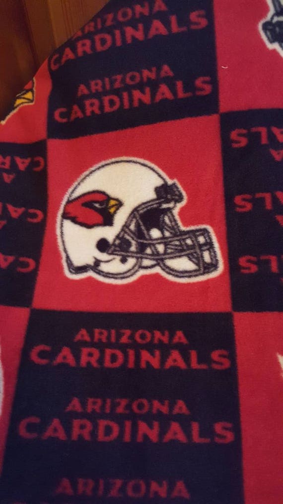 arizona cardinals fleece blanket