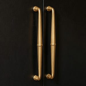 Antique Bronze Color Wardrobe Pull, Vintage Drawer Handle for Kitchen