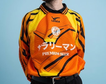 Vintage Yokohama Marinos J League Football Soccer Mizuno