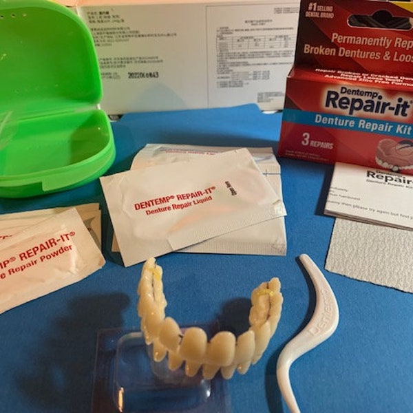 Diy Denture Kit - Etsy