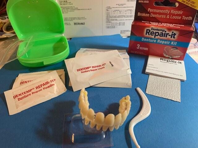 Kit Denti Acrilici Personalizzabili Kit Protesi Dentaria Fai Da Te