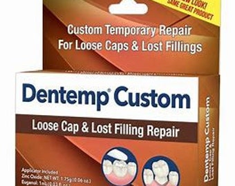 Loose Cap & Lost Filling Repair Kit