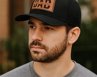 Personalized Dad Hat With Kids Names – Trucker Snapback (4 Colors)