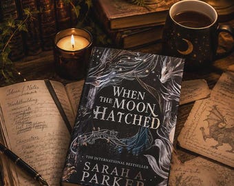 When the Moon Hatched Deluxe Special Edition Novel