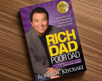 Rich Dad Poor Dad by Robert T. Kiyosaki | Personal Finance & Money Mindset Book