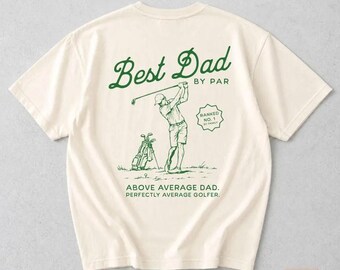 Golf Dad Shirt, Dad By Par T-Shirt, Father's Day Gift Golf