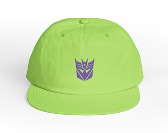 Sean's Choice Transformers Decepticon Constructicon Surf Cap | Geek Movie Hat