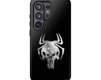 Etui na iPhone'a z komiksu Spider-Man Punisher Google Samsung | Marvel Movie Geek