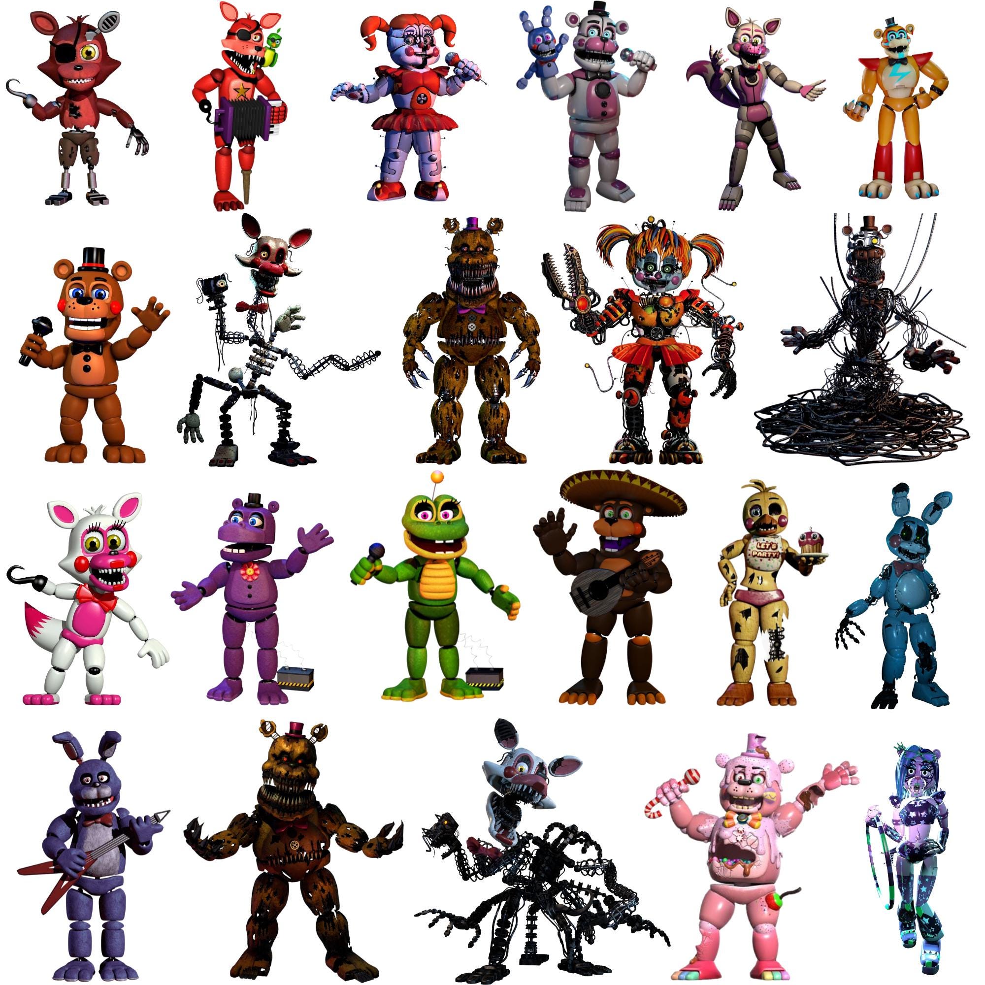 Five nights at freddy's keychain - Etsy 日本