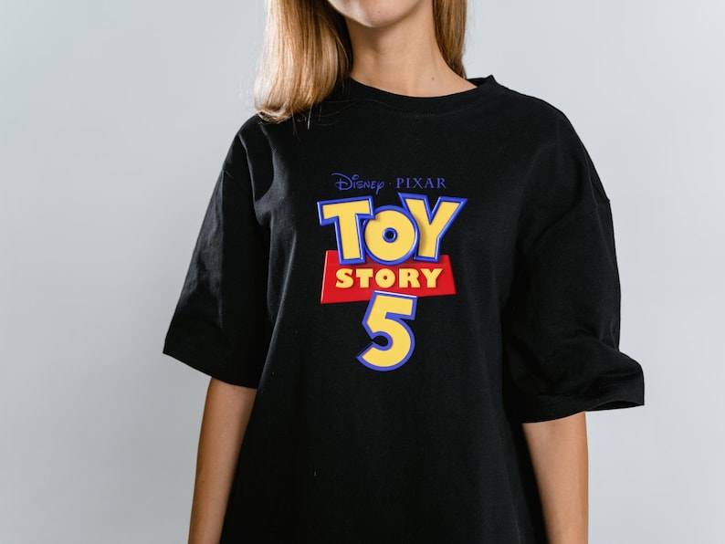 Toy Story 5 PNG, Toy Story 5 Clipart Bundle, Editable Toy Story Buzz Woody new characters, Toy Story 5 Birthday files for shirt cake topper image 3