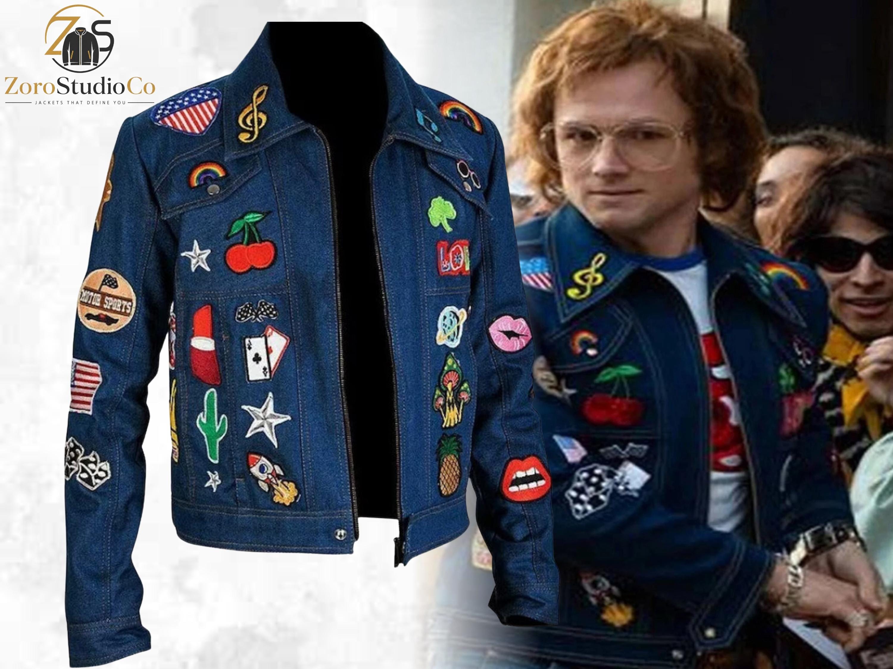 90s デニムジャケット(映画好きさん専用) Movie Denim Jacket - Etsy
