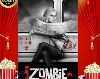 iZombie Komplette Serie Digitaler Download | Volles HD 1080p | Staffeln 1-5 Horror Komödie Drama TV Sendung | Supernatural Zombie Serie Dateien