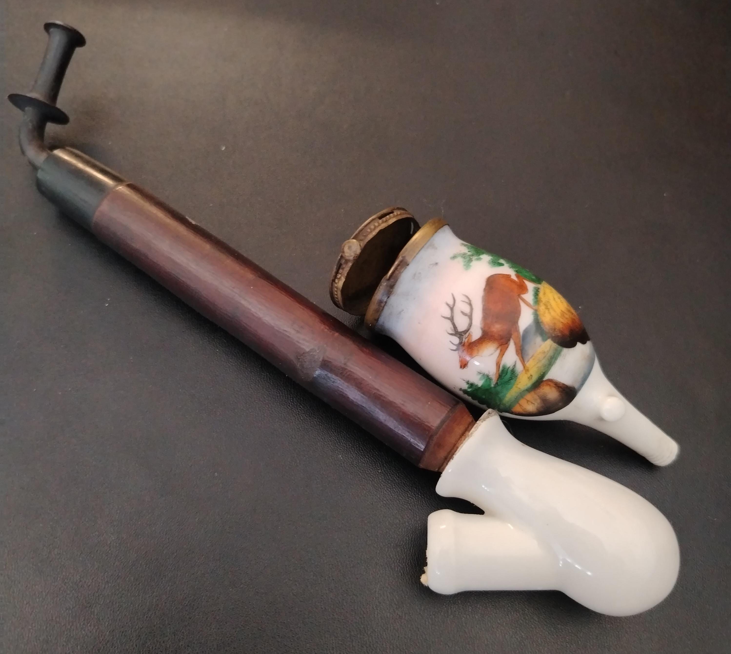 German Hunter Pipe - Etsy Norway