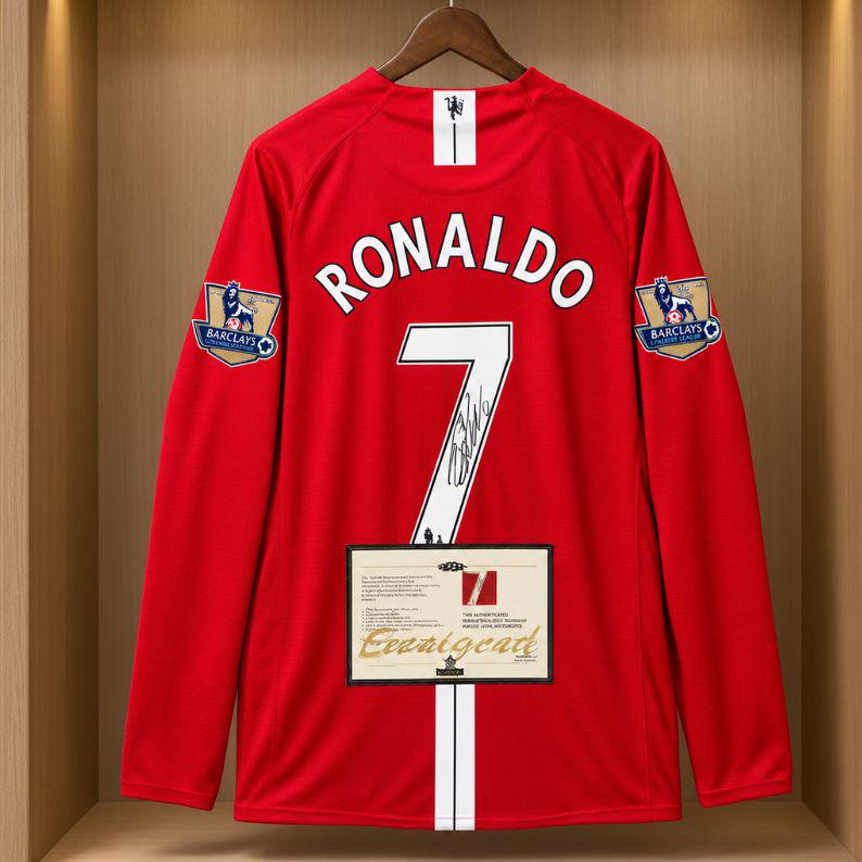 Cristiano ronaldo signed memorabilia - Etsy 日本