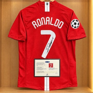 Ronaldo jersey 2008 manchester united - Etsy 日本