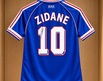 Vintage 00's Adidas X FFF X Zidane # 10 T-shirt - Etsy