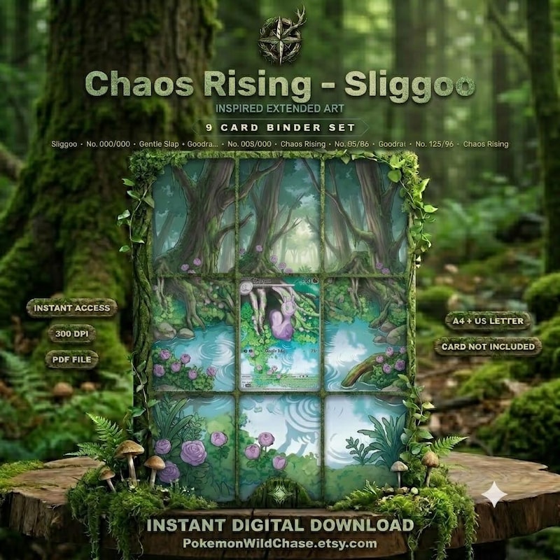 Chaos Rising Binder - Etsy