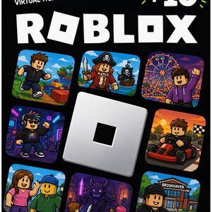 ROBLOX 10 DOLLAR GIFTCARD  code delivery