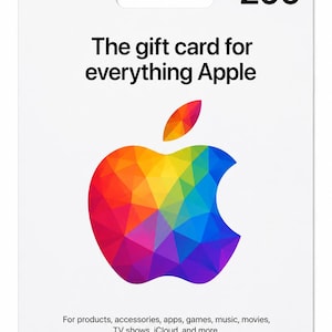 Tarjeta de regalo Apple de 200 dólares (región de EE. UU.)