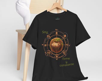 Collection de t-shirts avec les 4 éléments : TERRE