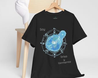 Collection de t-shirts avec les 4 éléments : AIR