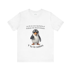 Developer Penguin, penguin hacker t-shirt