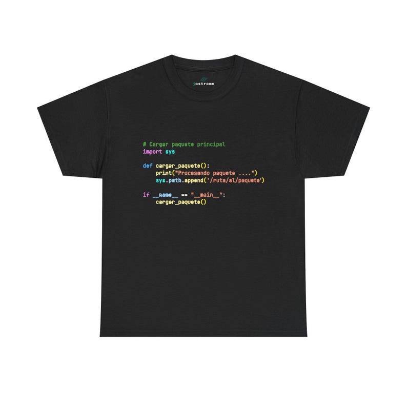 Python Code Print T-Shirt, Programmer's Essentials image 1