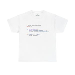 Python Code Print T-Shirt, Programmer's Essentials image 2