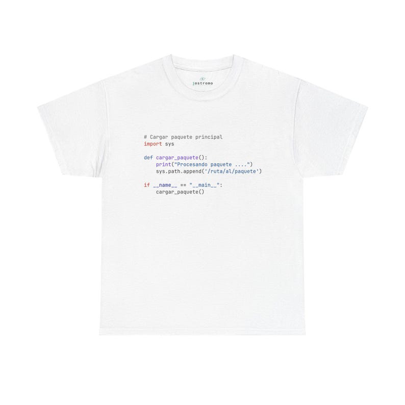 Python Code Print T-Shirt, Programmer's Essentials image 2