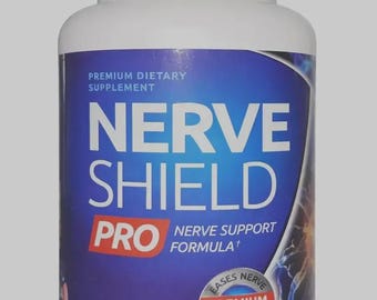 Nerve Shield Capsules Vitamin B Complex Supplement Daily Nervous System Support natural pain relief