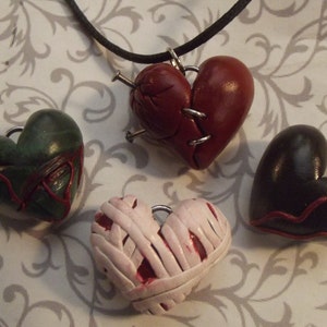 Monster Heart Pendant image 4